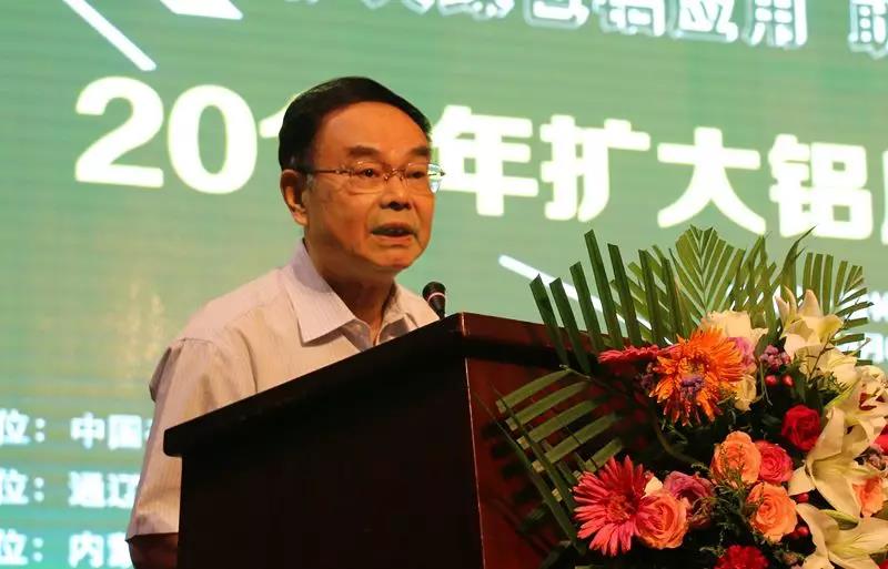 中國有色金屬工業(yè)協(xié)會(huì)會(huì)長(zhǎng)陳全訓(xùn)