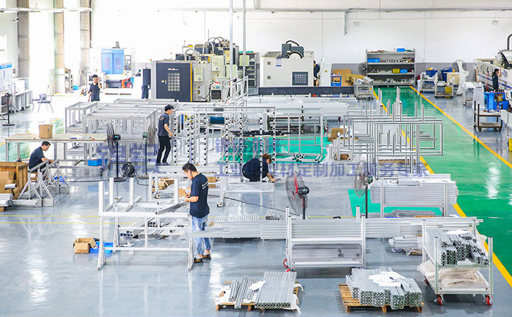 鋁制品加工廠(chǎng)家