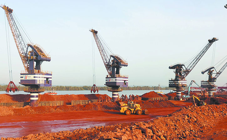 愛爾蘭、捷克、土耳其近三年鋁土礦進(jìn)出口數(shù)據(jù)對(duì)比